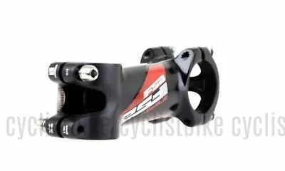 FSA Energy ALUMINUM Road/MTB Stem (31.8 X 80mm 6D) Black/Red OS-99 New • $79.77