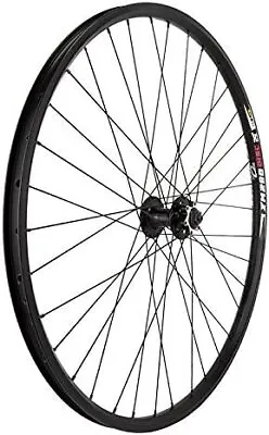 Wheel Master 29er Alloy Mountain 6 Bolt On Disc Double Wall QR Front Black • $81.08