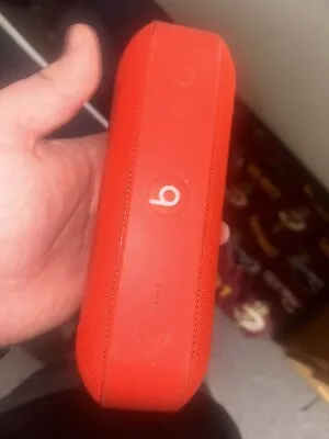 Beats Pill+ Bluetooth Speaker - Red • $80