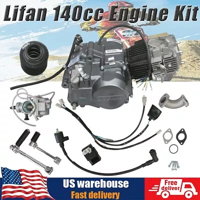 Lifan140cc Engine Motor Kit For Honda Trail CT170 CT90 XR50 Z50 XR50 ATC70 SSR • $499.49