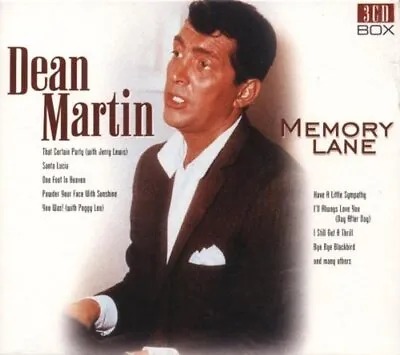 Dean Martin : Memory Lane CD Value Guaranteed From EBay’s Biggest Seller! • £2