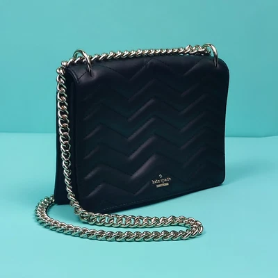 $144 • Buy KATE SPADE Black Reese Park Marci Handbag