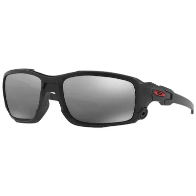 [OO9329-05] Oakley SI BALLISTIC SHOCKTUBE Matte Black W/ Black *Not Polarized* • $124.99