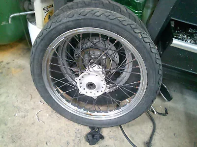 1994 Yamaha Virago 550 Stock Front Wheel Wheels Rim • $95