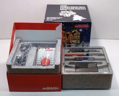 Marklin 81846 Z Gauge Christmas Steam Freight Train Set LN/Box • $254.99