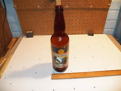 Vintage VICTORIA AVENUE AMBER ALE Beer Bottle Riverside Brewing Co. - Empty • $14.99