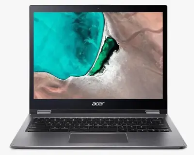 ACER N18Q2 Spin 13 Chromebook UK Keyboard Core-i3 8350U 2.20GHz RAM 8GB 64GB SSD • £188.49