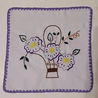 Servilleta Tortillera D Chiapas Authentic Hand Embroidered Dinner Napkin Mexican • $30