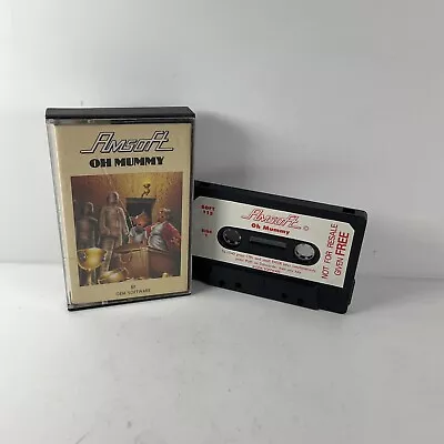 Oh Mummy Amstrad CPC 464 664 6128 Cassette Game • $17.13