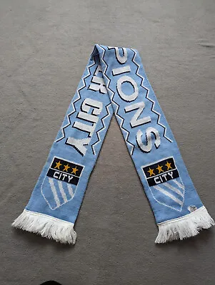 Manchester City Champions Scarf • $19