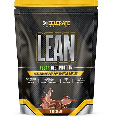 Diet Vegan Protein Powder Shake 900g Xcelerate Nutrition Lean Matrix Weight Loss • £15.99