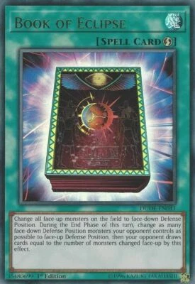 $3.95 • Buy Book Of Eclipse - DUDE-EN041 - Ultra Rare 1st Edition Yugioh