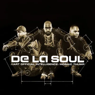 De La Soul - Art Official Intelligence: Mosaic Thump [Explicit Content] (Black  • $28.74