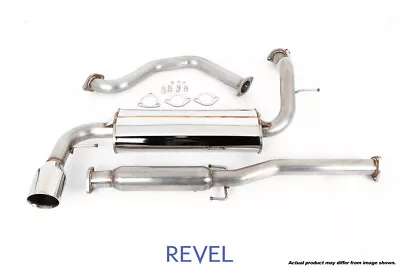 Revel Medallion Touring-s Cat Back Exhaust For Honda Crx 1988-1991 Ef8 • $750.50