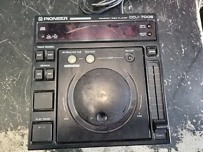 Pioneer CDJ-700S Professional DJ Compact Disc CD Player DOESN'T READ DISCS PARTS • $49.99