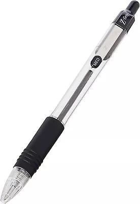 £3.66 • Buy Zebra Grip Black Ballpoint Pens 10 Count (Pack Of 1)