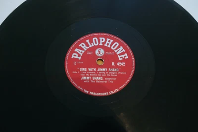 £10.95 • Buy 78 RPM 10 : Jimmy Shand - Sing With Jimmy Shand - Parlophone Records R 4242