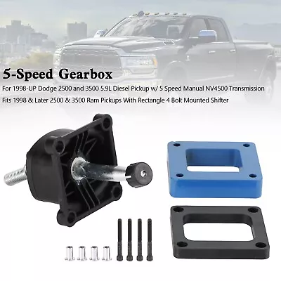 NV4500 Trans Short Throw Shifter Kit For Dodge Ram 2500 3500 W/5 Speed 1998+ US • $130.05