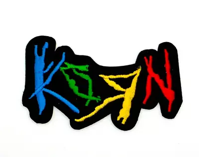 £2.90 • Buy Korn Iron On / Sew Embroidered Patch Badge Collectable Rock Metal Band Music