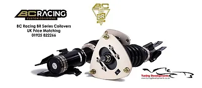 BC Racing BR Series Coilover Kit For Volvo S70 C70 V70 P1 97-00 • $1305.53