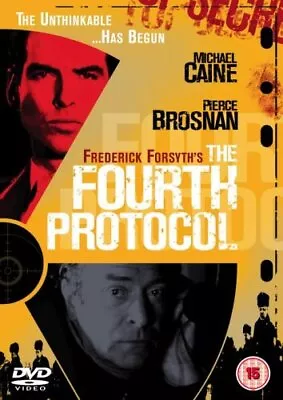 The Fourth Protocol DVD (2005) Michael Caine MacKenzie (DIR) Cert 15 • £3.59