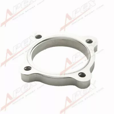 SS304 3  4-Bolt Turbo Exhaust Downpipe Flange + Gasket T4 GT35 T3/60-1 GT3582R • $18.98