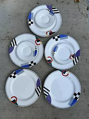 8 Mikasa Maxima High Spirits Cak12 Japan Set Of 8 Fine China • $50