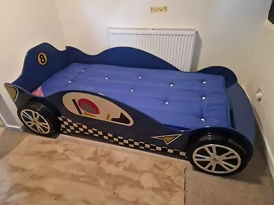 Kids Racing Car Bed • £80