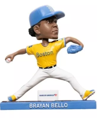 2024 Boston Red Sox Brayan Bello Bobblehead City Connect SGA Fenway 4-13-24 • $27.95