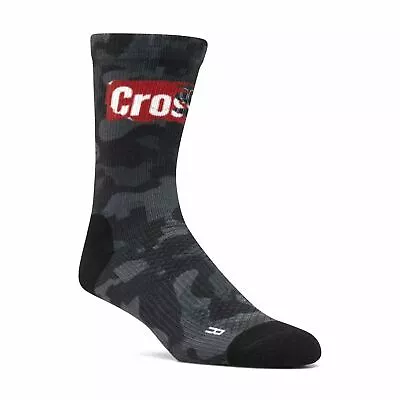 [EC5720] Mens Reebok Crossfit Printed Crew Sock • $11.99