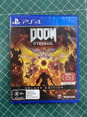 Doom Eternal PS4 PlayStation 4 2020 Bethesda • $45