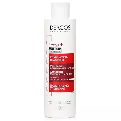 Vichy Dercos Energising Shampoo - Targeted Hairloss 200ml Mens Hair Care • $15.42