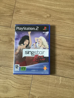 £1.50 • Buy SingStar Rock Ballads (Sony PlayStation 2, 2007) - European Version