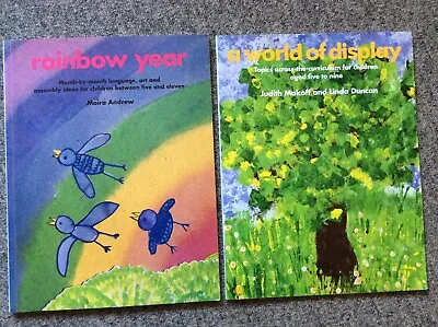 £5 • Buy Rainbow Year And A World Of Display Belair Publication