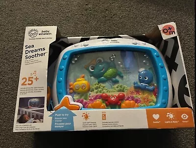 Baby Einstein Sea Dreams Soother Cot Toy NEW • £40