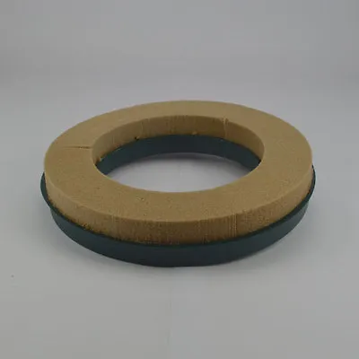 Wreath Rings (12 )dry Floral  Foam Plastic Backed Funeral Oasis Type Sku 1182* • £9.99