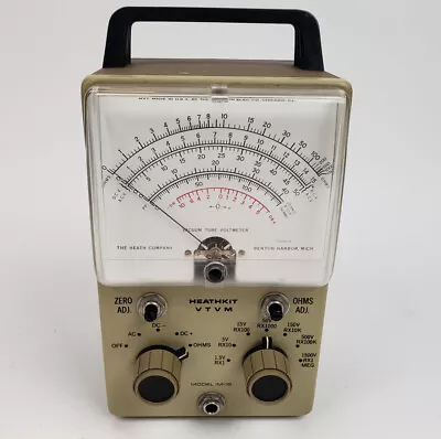 Heathkit IM-18 Vacuum Tube Volt Meter | Grade C • $40