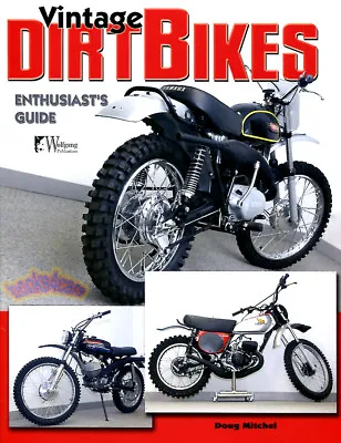 $44.95 • Buy Dirt Bikes Vintage Bike Book Enthusiasts Guide Manual Mitchel