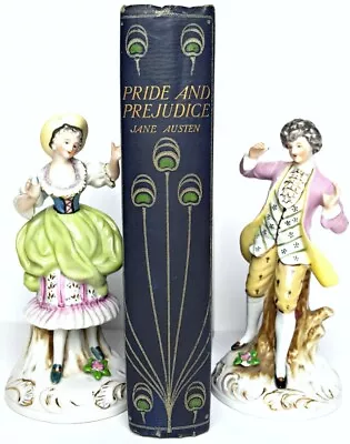 FIRST Edition PRIDE AND PREJUDICE Love PEACOCK Story ART NOUVEAU Atq JANE AUSTEN • £712.61