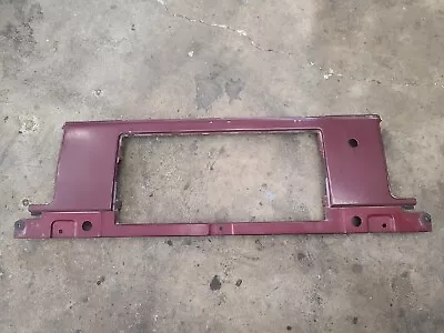 Toyota Supra MK3 1986.5-88 Rear Center Garnish Metal Only Maroon  • $102.26