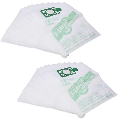 £8.99 • Buy 20 X Bags For Numatic Henry Hetty James Filter FLO Vacuum Cleaner Hoover Bags