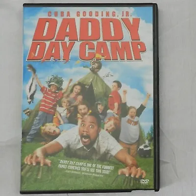 Sony TriStar  DADDY DAY CAMP  DVD Disc Black Plastic Case Art & Insert • $9