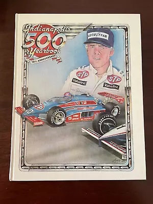 1982 Indianapolis 500 Yearbook - Carl Hungness - Hardcover • $19.99