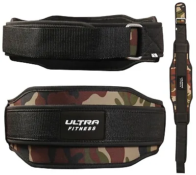 £7.79 • Buy Weight Lifting Belt Gym Training Back Support Neoprene Lumber Pain Fitness Abs