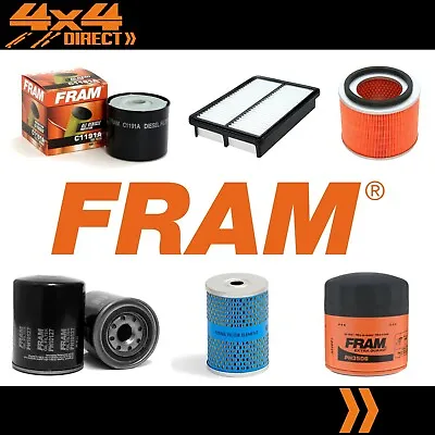 Fram Filter Kit For Saab 9000 Turbo 91-92 2.3 Carlsson B234 4 Cyl Petrol • $30