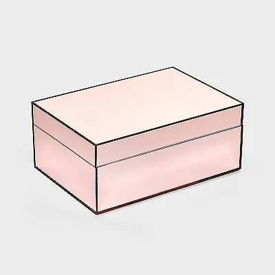 Acyrlic Jewelry Box - A New Day Pink • $22.99
