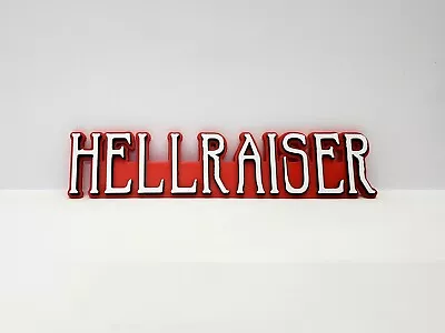 HELLRAISER Movie Plaque • $19.99