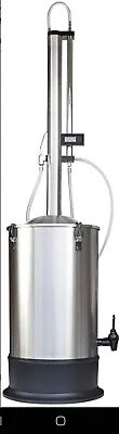 Turbo 500 Still Kit With Stainless Reflux Condenser 25 L  Distill Spirits Vodka  • $600