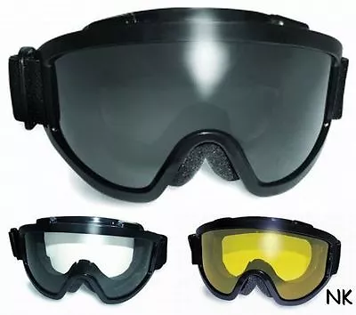 Padded Anti-Fog Ski Snowboard Goggles-Fit Over RX Prescription Glasses Fitover • $17.95