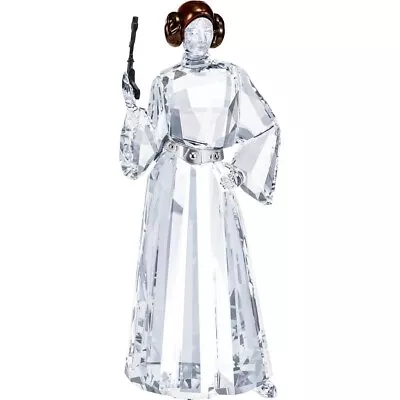 £260 • Buy Swarovski Crystal Disney Star Wars Stunning  Princess Leia  5472787 Retired Bnib